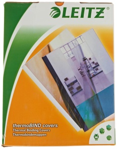 Mape termice Leitz 177159 Standard A4, 3 mm, 100 bucati, alba - Img 3