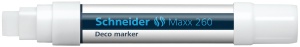 Marker cu creta lichida Schneider Maxx 260, 5mm si 15mm, alb, 5 bucati - Img 13
