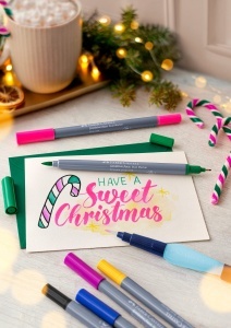 Marker dual Faber-Castell Goldfaber Aqua, 18 culori, apa, 0.4 mm - Img 5