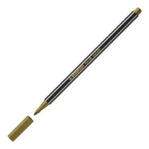 Marker metalic STABILO Pen 68, culori vibrante, fara miros - Img 3