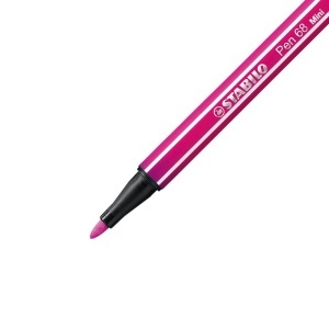 Marker mini STABILO Pen 68 Animal Vibes, 8 culori, varf 1 mm - Img 3