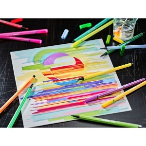 Marker Premium STABILO Pen 68, 1 mm, culori vibrante - Img 7
