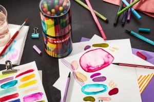 Marker Premium STABILO Pen 68, varf de 1 mm, culoare intensa, usor de utilizat - Img 9