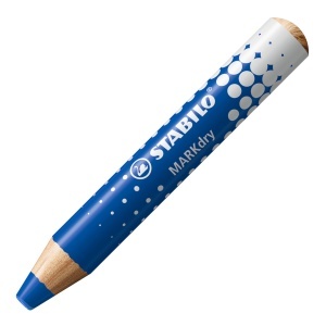 Marker STABILO MARKdry pentru Whiteboard si Flipchart, cu mina groasa, abtiprinta, PEFC - Img 2