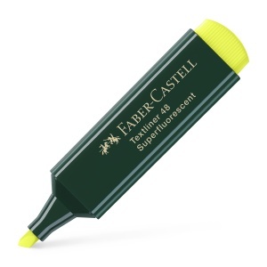 Marker Text Faber-Castell Textliner 48, 4 bucati, culori fluorescente - Img 3