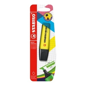 Marker text STABILO BOSS ORIGINAL, 2-5 mm, tehnologie anti-uscare