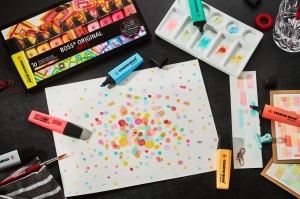 Marker text STABILO BOSS ORIGINAL, culoare vibranta, 4 ore protectie la uscare - Img 6