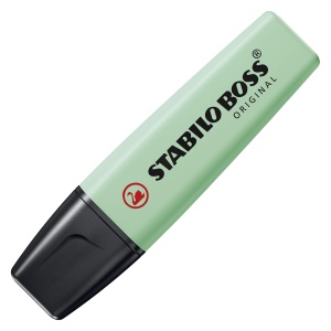 Marker text STABILO BOSS ORIGINAL Pastel, set 14 culori, 2 strichimi - Img 2