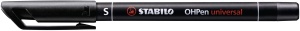 Marker universal STABILO OHPen, 3 grosimi, 8 culori disponibile - Img 3
