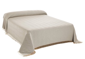 Martina Home Esarfa versatila Spiga, 80% bumbac, 20% poliester, brut/bej 260 Lungime x 230 Latime cm - Img 3