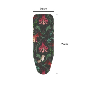Masa de calcat cu abur Rorets Tempo Black - Masa de calcat patentata pentru cei care au putin spatiu si timp! - L85xL30xH90 cm - Design si calitate de la cel mai puternic brand de mese de calcat din Suedia - Img 4
