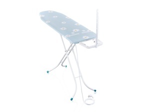 Masa de calcat Leifheit Classic M Basic Plus, 120 x 38 cm, ajustabila, cu priza - Img 1