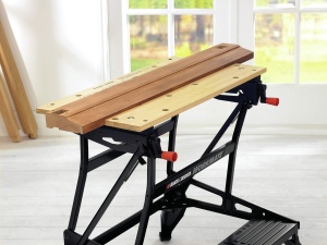 Masa de lucru Black Decker WM626, constructie din otel, 250 kg capacitate - Img 4