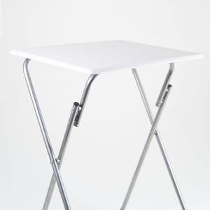 Masa pliabila Jocca, MDF cu picioare metalice, 48x38x66 cm, capacitate 20 kg - Img 5