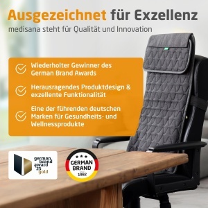 Masaj Shiatsu Medisana MC 700, pentru spate si gat, cu functie de incalzire - Img 6