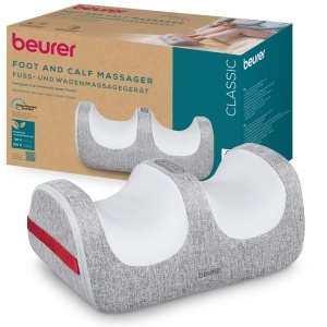 Masaj Shiatsu pentru Picioare si Gambe Beurer FM 42, 2-in-1, Functie de Calorifer