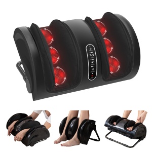Masajer pentru Picioare Snailax cu Functia de Incalzire, 6 Bile Shiatsu, Ajustabil