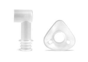 Masca de Inhalare PARI BABY Model 0 pentru Frunizori, cu BABY Unghi