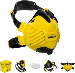Masca de protectie Stanley P3, reutilizabila, cu filtru 99,99, ML