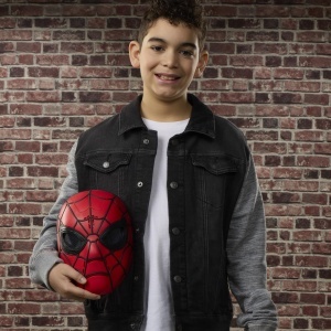 Masca Spider-Man Hasbro cu Sunete si Lumini, pentru Copii, 5 Ani - Img 3