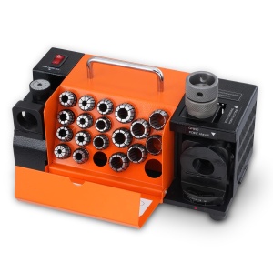 Masina de ascutit burghie VEVOR MR-20G 3-20 mm unghi reglabil 95deg-135deg motor puternic 120W - Img 9