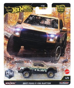 Masina de colectie Hot Wheels Ford F-150 Raptor 2017, 164, metalica - Img 6