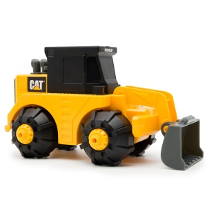 Masina de Constructie Cat Unstoppable Movers Radlader cu Lumini si Roti Mari