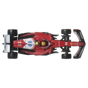 Masina de curse Hot Wheels Premium F1 Lewis Hamilton 164 cu detalii autentice - Img 3