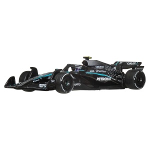 Masina de curse Hot Wheels Premium Mercedes-AMG F1, 164, 2 modele George Russell si Kimi Antonelli - Img 7