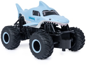 Masina de curse RC Monster Jam Megalodon, 124, cu telecomanda 2.4GHz - Img 5