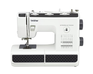 Masina de cusut Brother HF27 - 27 tipuri de cusaturi, design industrial, robusta