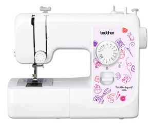 Masina de cusut Brother KE14S Little Angel, 14 tipuri de cusaturi, cu protectie pentru degete - Img 2