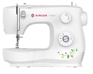 Masina de cusut SINGER SISTER, mecanica, 8 programe, cu LED