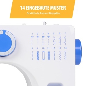 Masina de cusut Tristar SM-6003, 14 programe, LED, functii automate - Img 7