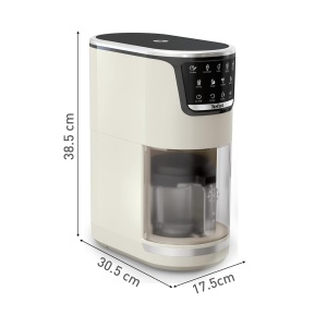 Masina de Facut Inghetata Tefal Dolci, 10 Programe, Design Elegant Negru - Img 7