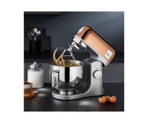 Masina de facut paine Kenwood kMix KMX760GD, 5 l, 1000 W, Rose Gold - Img 2