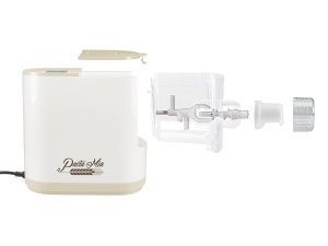 Masina de Facut Paste BEPER P102SBA500, 200 W, AlbCrem, 9 Forme - Img 10