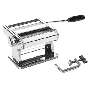 Masina de Facut Paste Metaltex 3 in 1, Inox, 7 Grosimi, Cu Clema