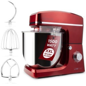 Masina de framantat Clatronic KM 3765, 10L, 1500W, Rosu