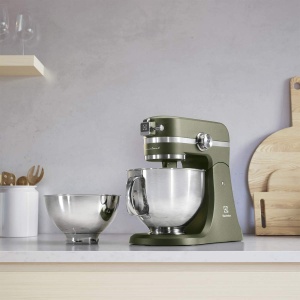 Masina de framantat Electrolux EKM5550, 1200 W, 10 viteze, inox, verde - Img 2