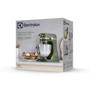 Masina de framantat Electrolux EKM5550, 1200 W, 10 viteze, inox, verde - Img 13