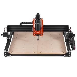 Masina de frezat CNC VEVOR, 300 W, 400 x 400 x 60 mm, pentru lemn si plastic - Img 9