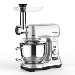 Masina de Gatit GASTROBACK 40977, 5 Litri, 600W, Argintie - Img 8