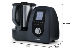 Masina de gatit H.Koenig HK8, 2L, 1000W, 30 functii - Img 10