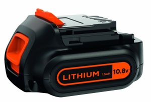 Masina de gaurit BlackDecker BDCDD12KB, 10.8V, cu LED, 2 acumulatori - Img 3