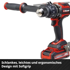 Masina de gaurit combinata cu acumulator Einhell Professional TP-CD 18/120 Li-i BL-Solo Power X-Change (18 V, fara perii, 120 Nm, functie de burghiu cu percutie, mandrina de gaurit de 13 mm, 2 viteze, fara baterie) - Img 10