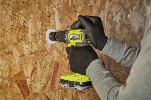 Masina de gaurit combinata cu acumulator fara perii RYOBI 18 V ONE+ RPD18BL1-2C42S, cuplu maxim 54 Nm, mandrina fara cheie, G5 GripZone, incl. 1 x 18V 4,0 Ah si 1 x 18V 2,0 Ah baterie si incarcator - Img 9