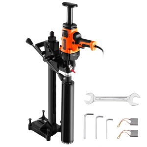 Masina de gaurit cu diamant VEVOR Z1Z-CF-9135, 2000 W, 2-16 cm, cu suport