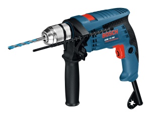 Masina de gaurit cu percutie Bosch Professional GSB 13 RE, 600W, 1,8 kg, mandrina rapida 13 mm