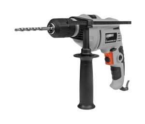 Masina de gaurit cu percutie Bruder Mannesmann M12507 650W Negru-Gri 2 functii - Img 2